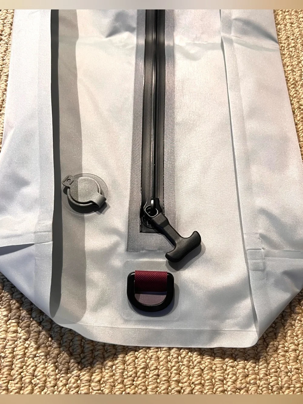 Ekster TravelPack Vacuum Bag Travel Compression Storage Bag Only NEW